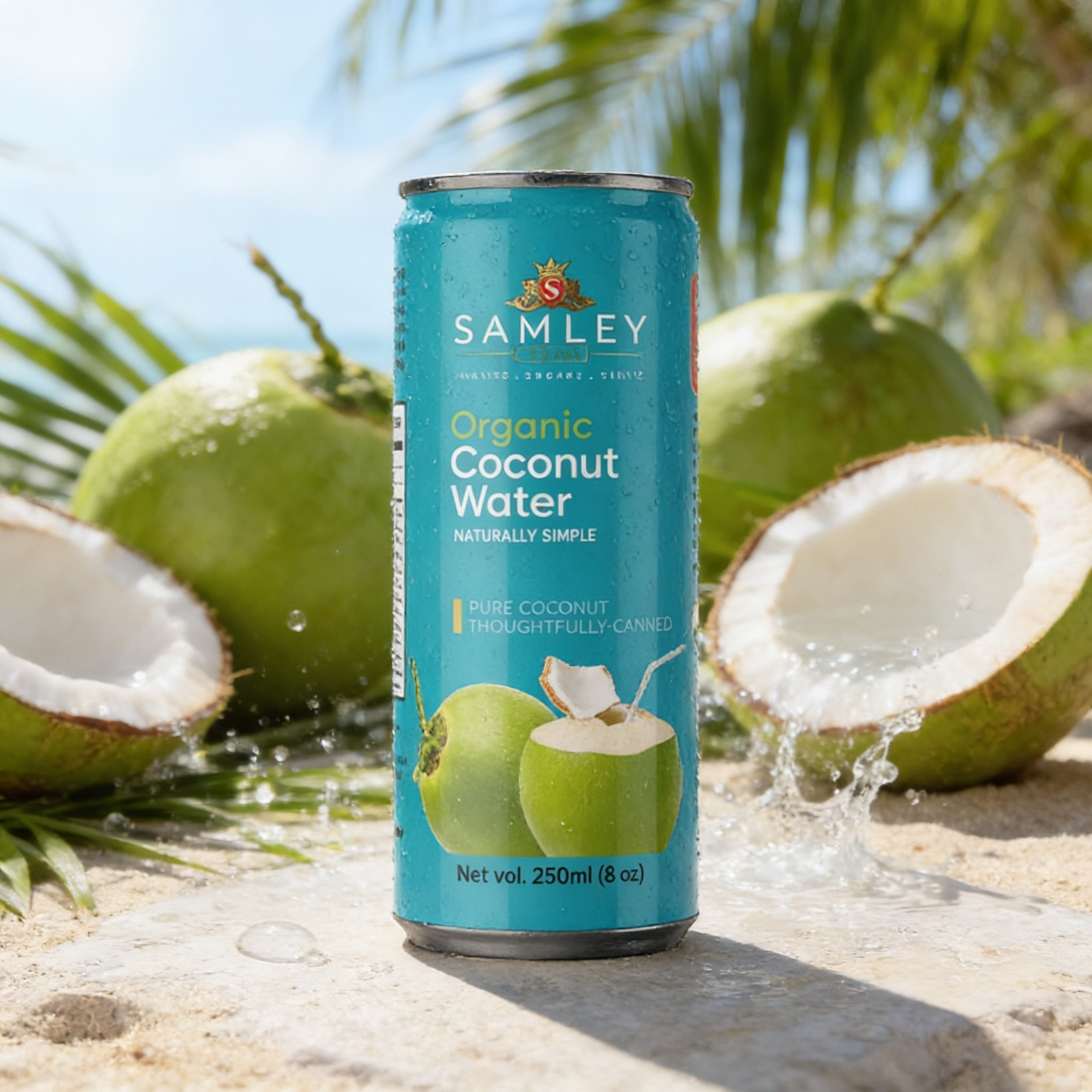 Organic Coconut Water
