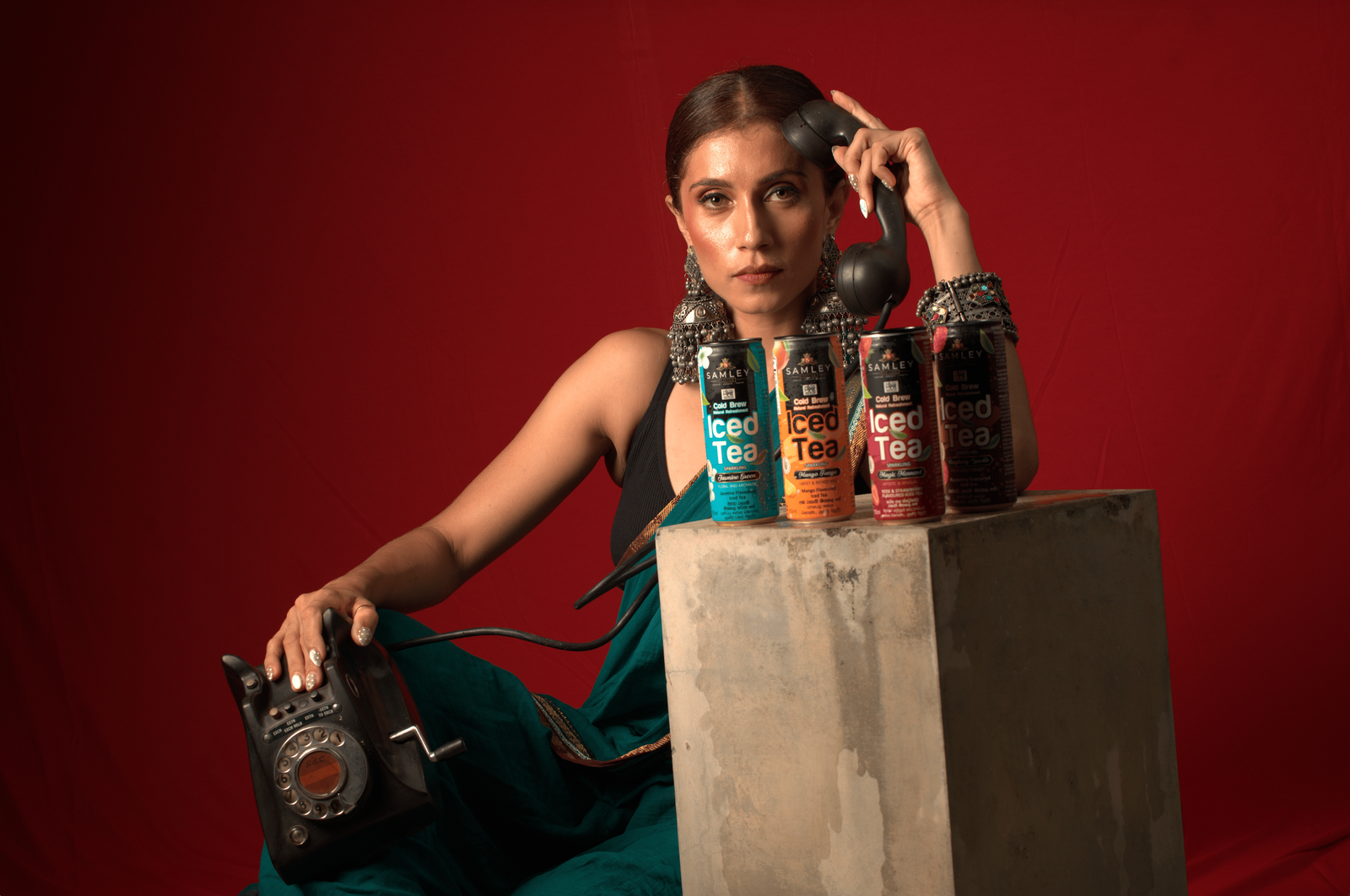 Cold. Bold. Ceylon.