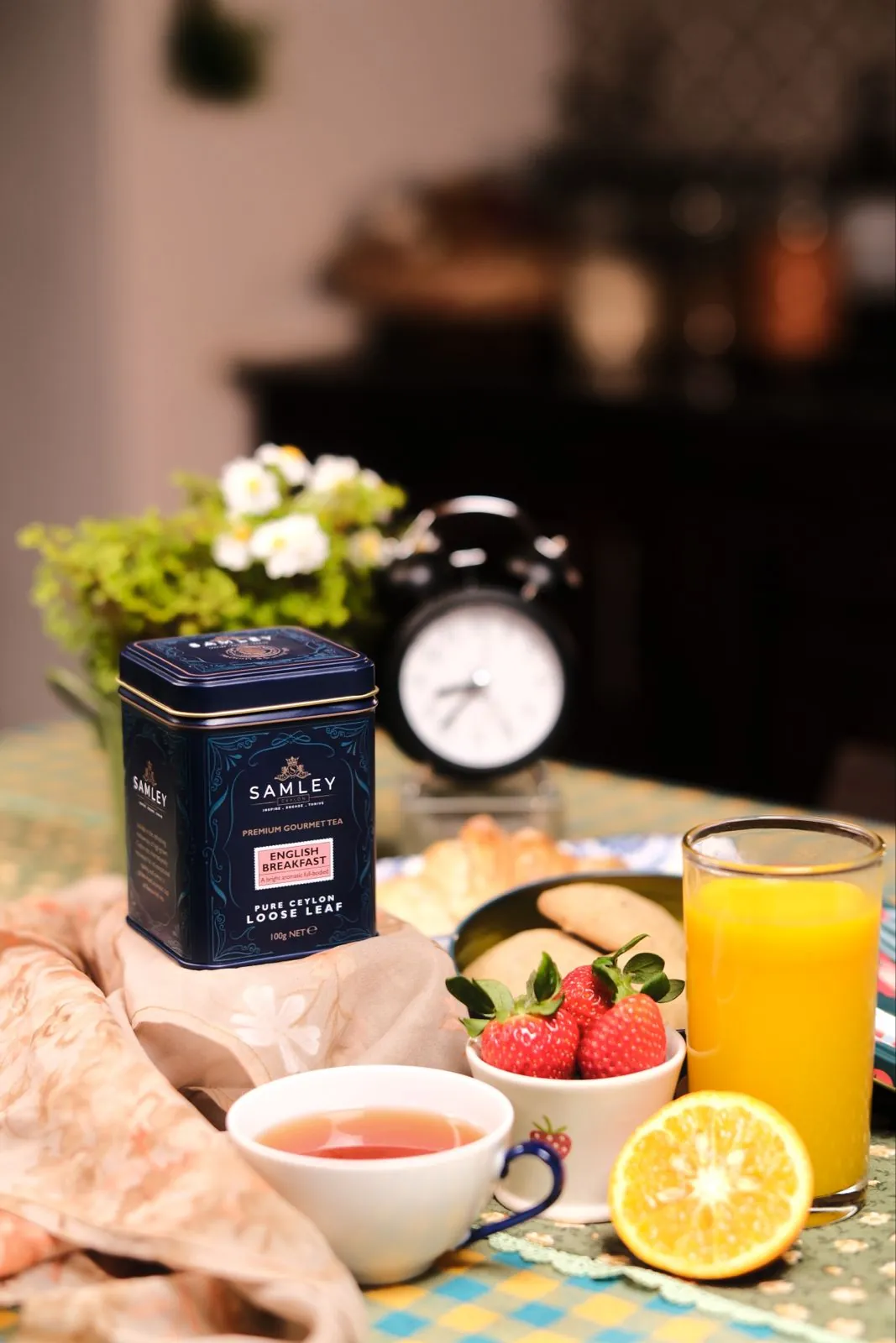 Gourmet Tea