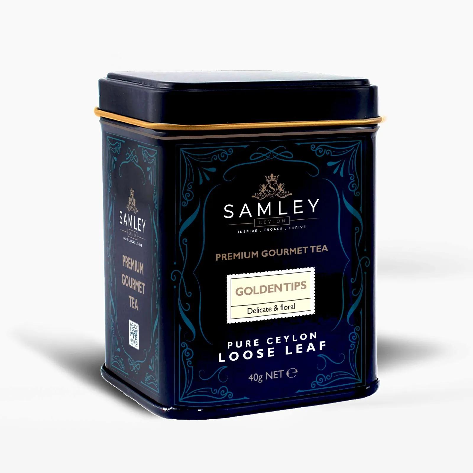 Samley gourmet Ceylon tea collection in premium presentation