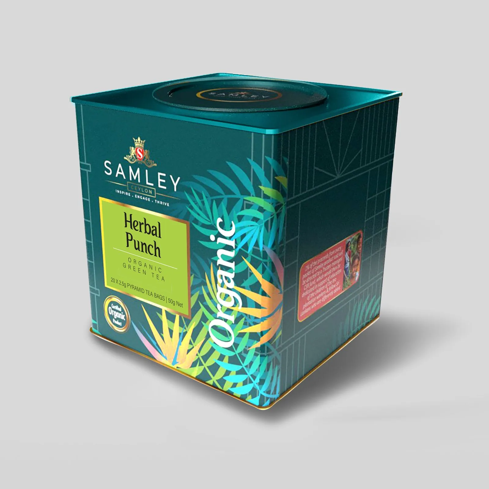 Herbal Punch 50g (20 Pyramid Tea Bags)
