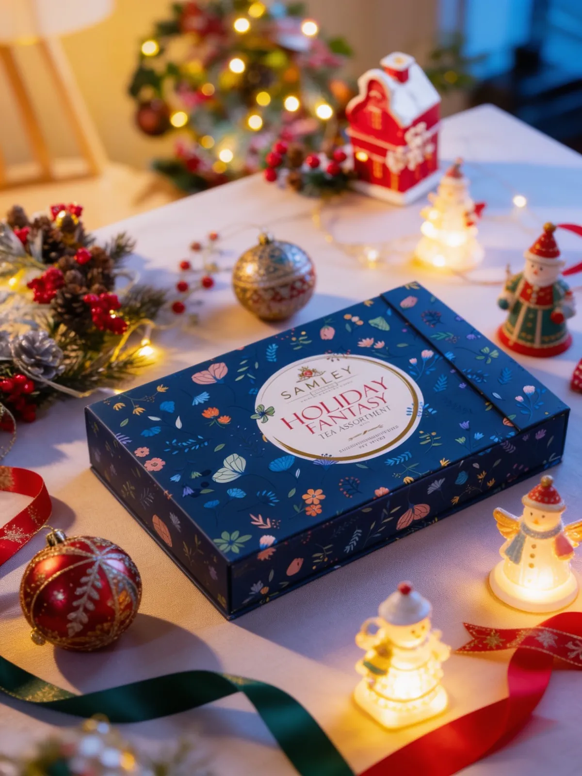 Holiday Fantasy Tea Assortment