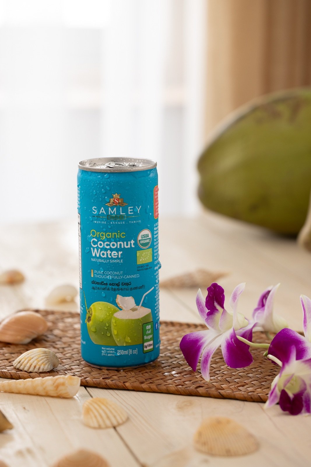 Organic Coconut Water