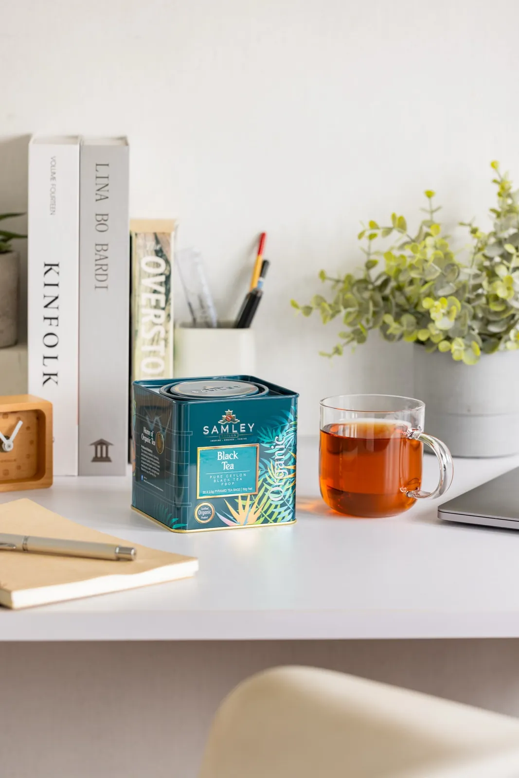 Organic Teas & Herbal Infusions