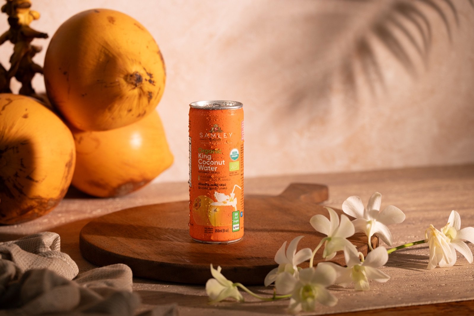 Organic King Coconut Water