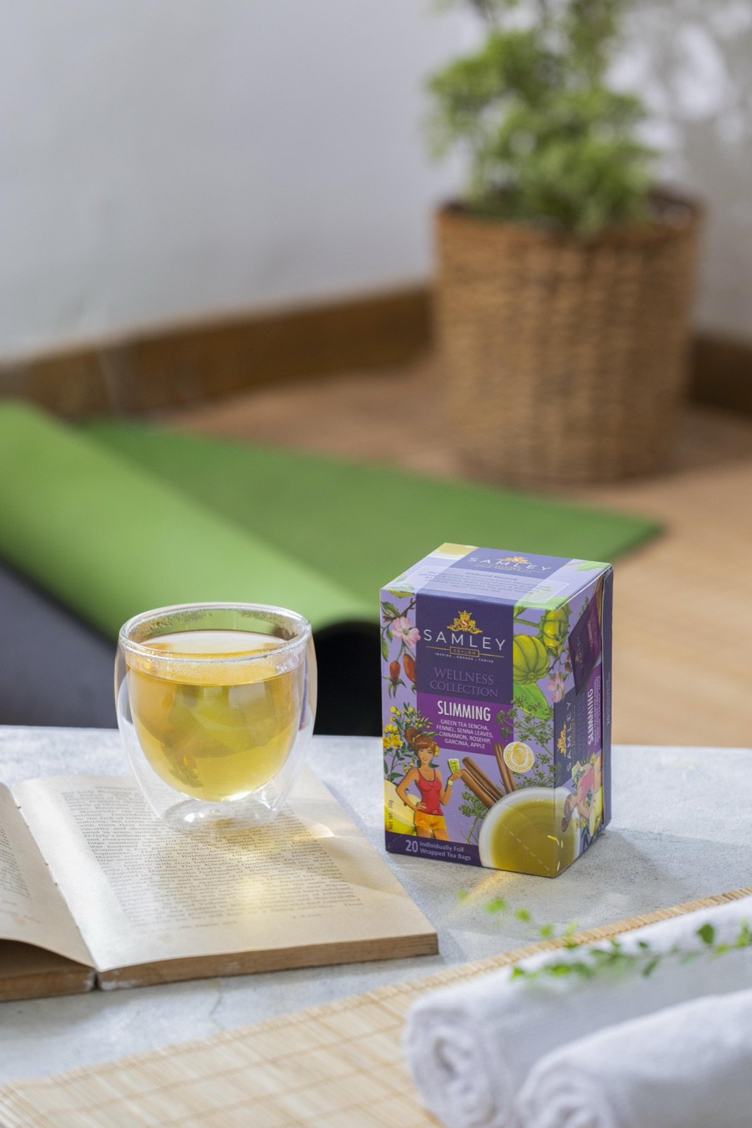 Organic Tea in Cartons