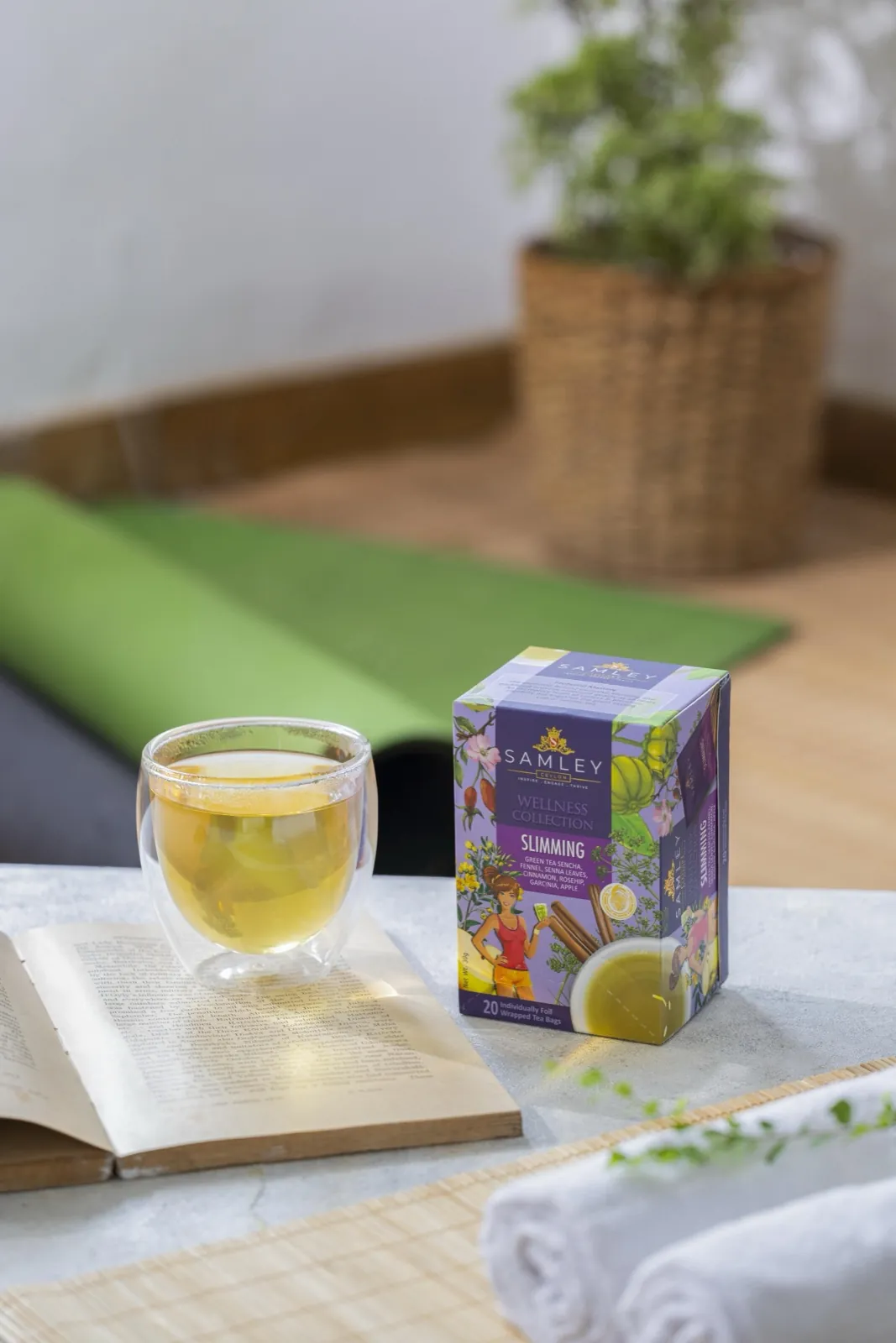 Organic Tea in Cartons