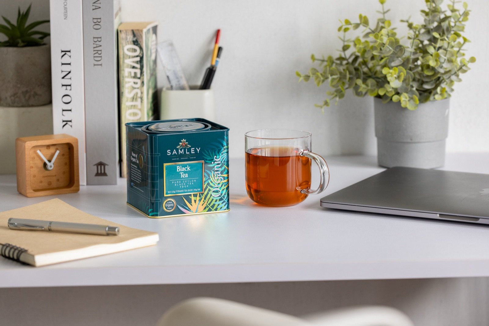 Organic Teas & Herbal Infusions