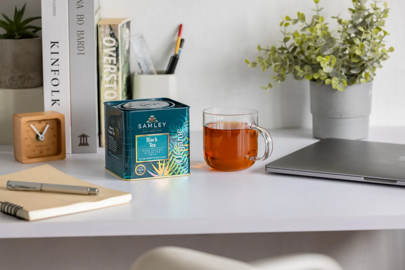 Organic Teas & Herbal Infusions