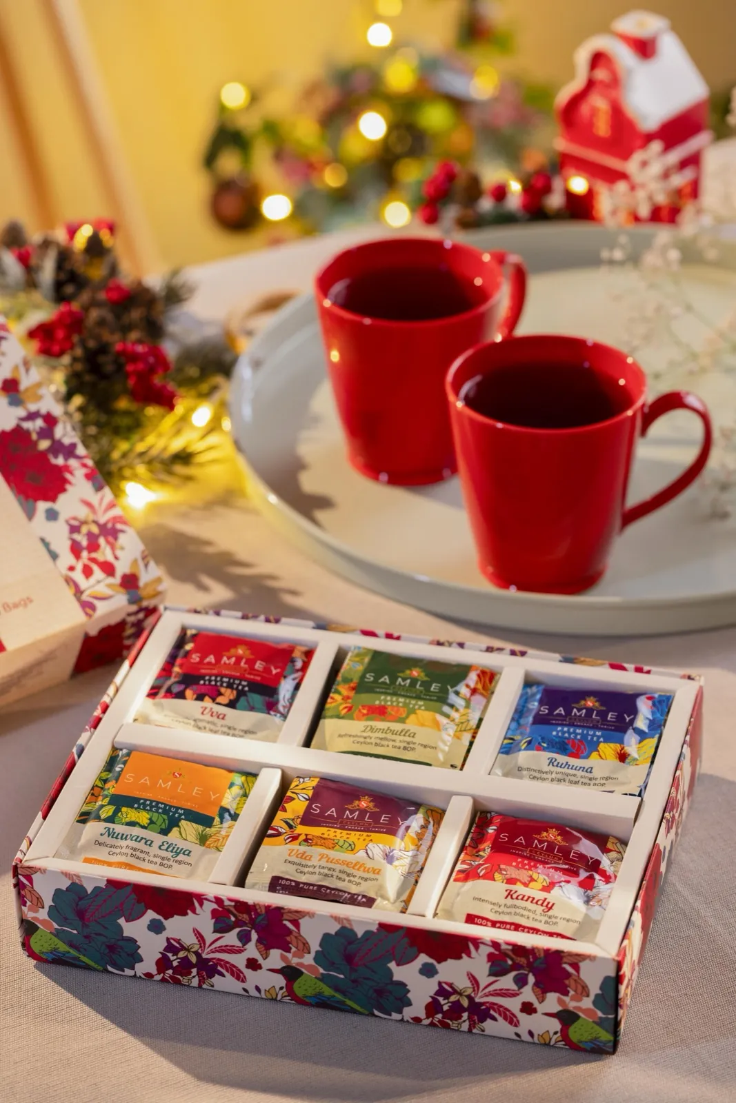 Regional Tea Sensation