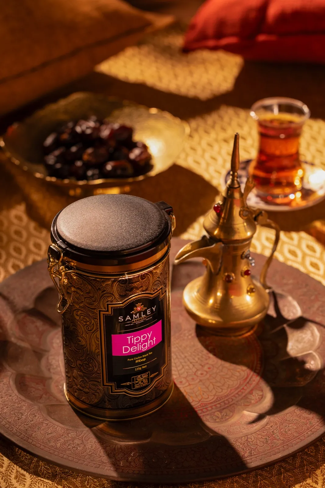 Luxury Tea