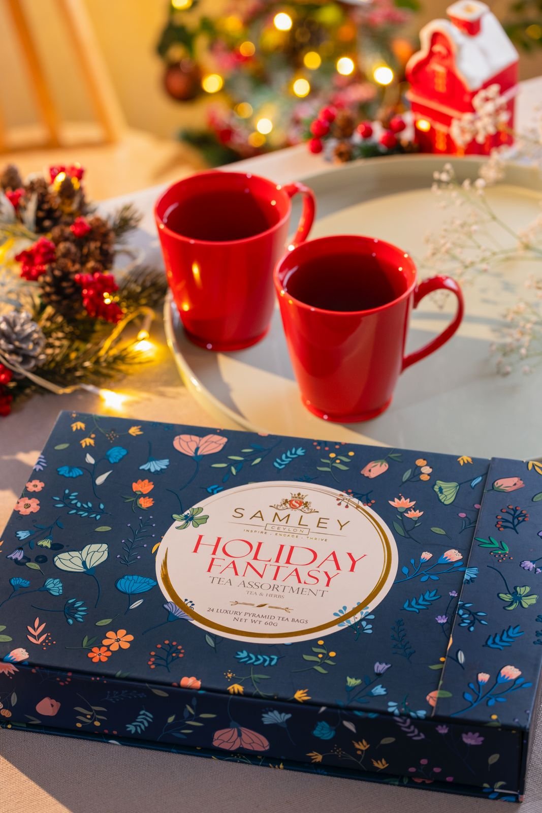 Holiday Fantasy Tea Assortment