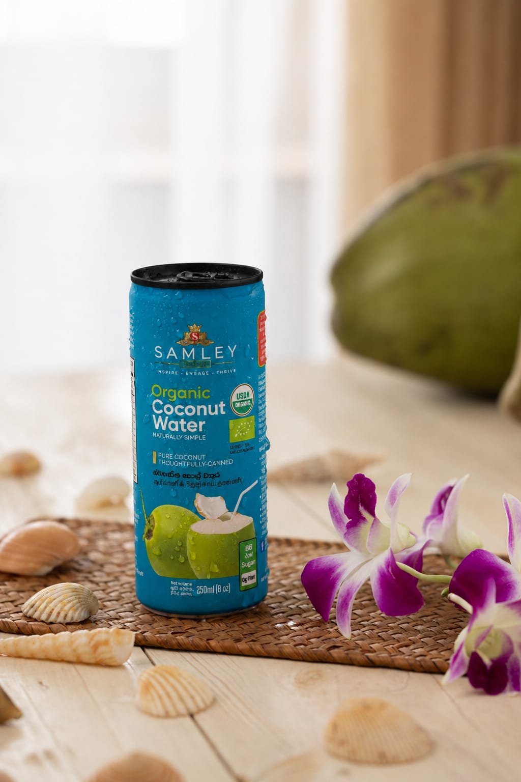 Organic Coconut Water