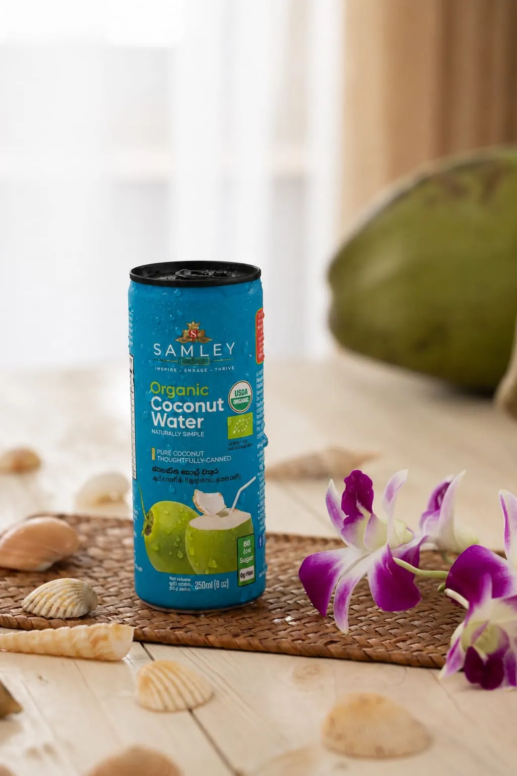 Organic Coconut Water