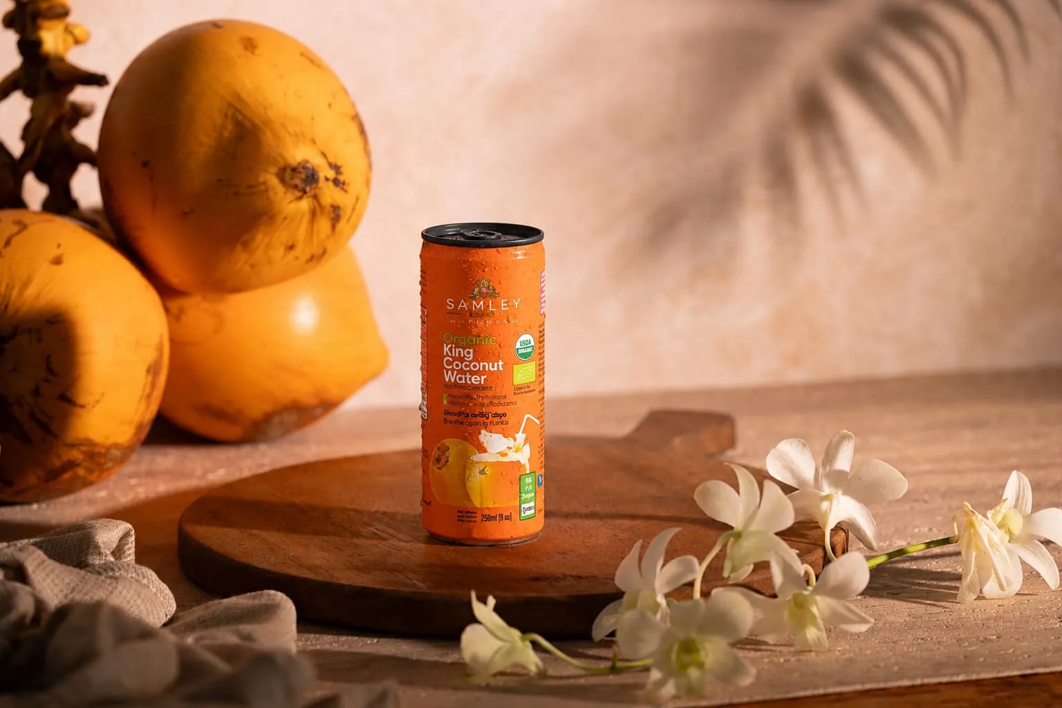 Organic King Coconut Water