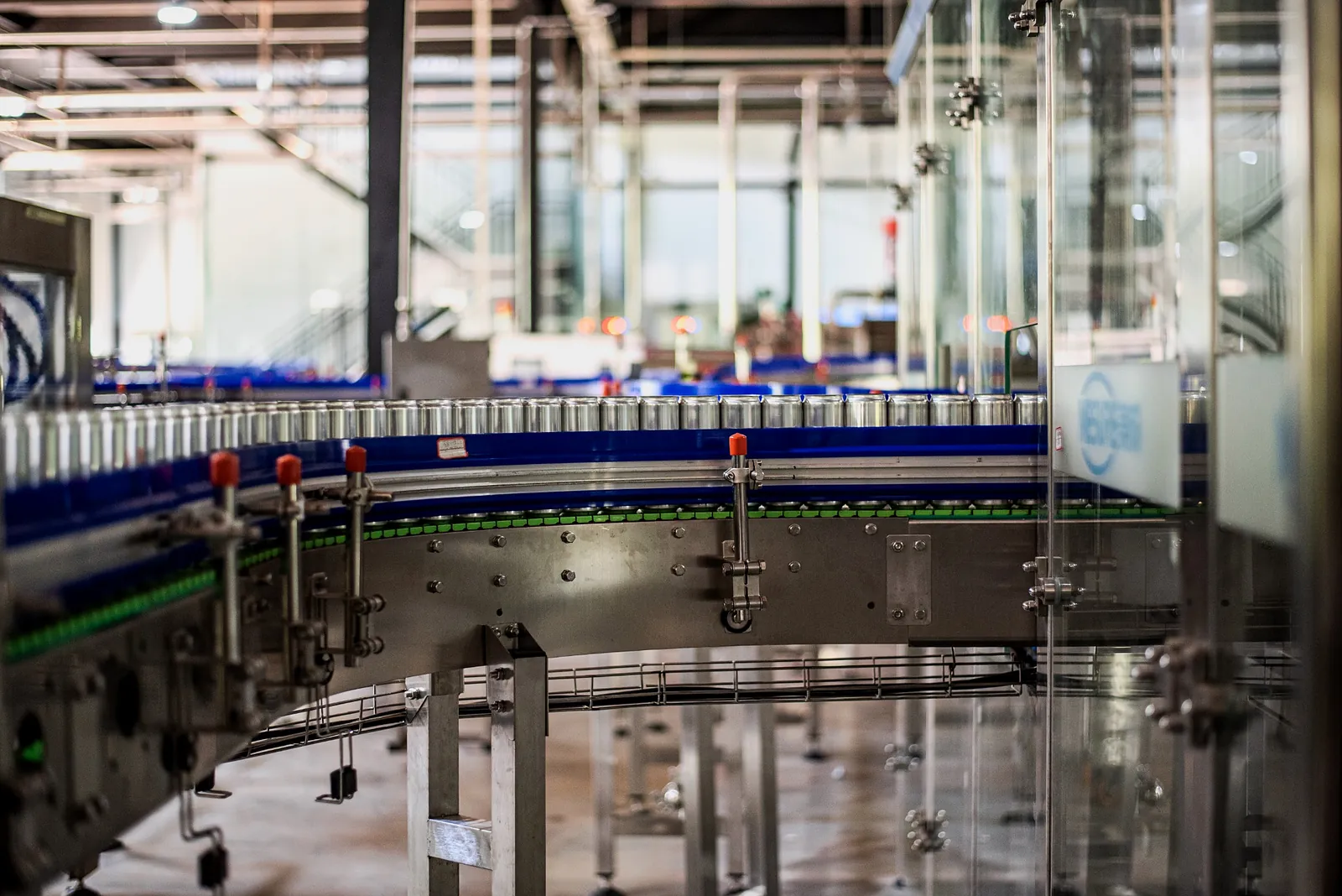 Water treatment and carbonation tanks with digital control panel