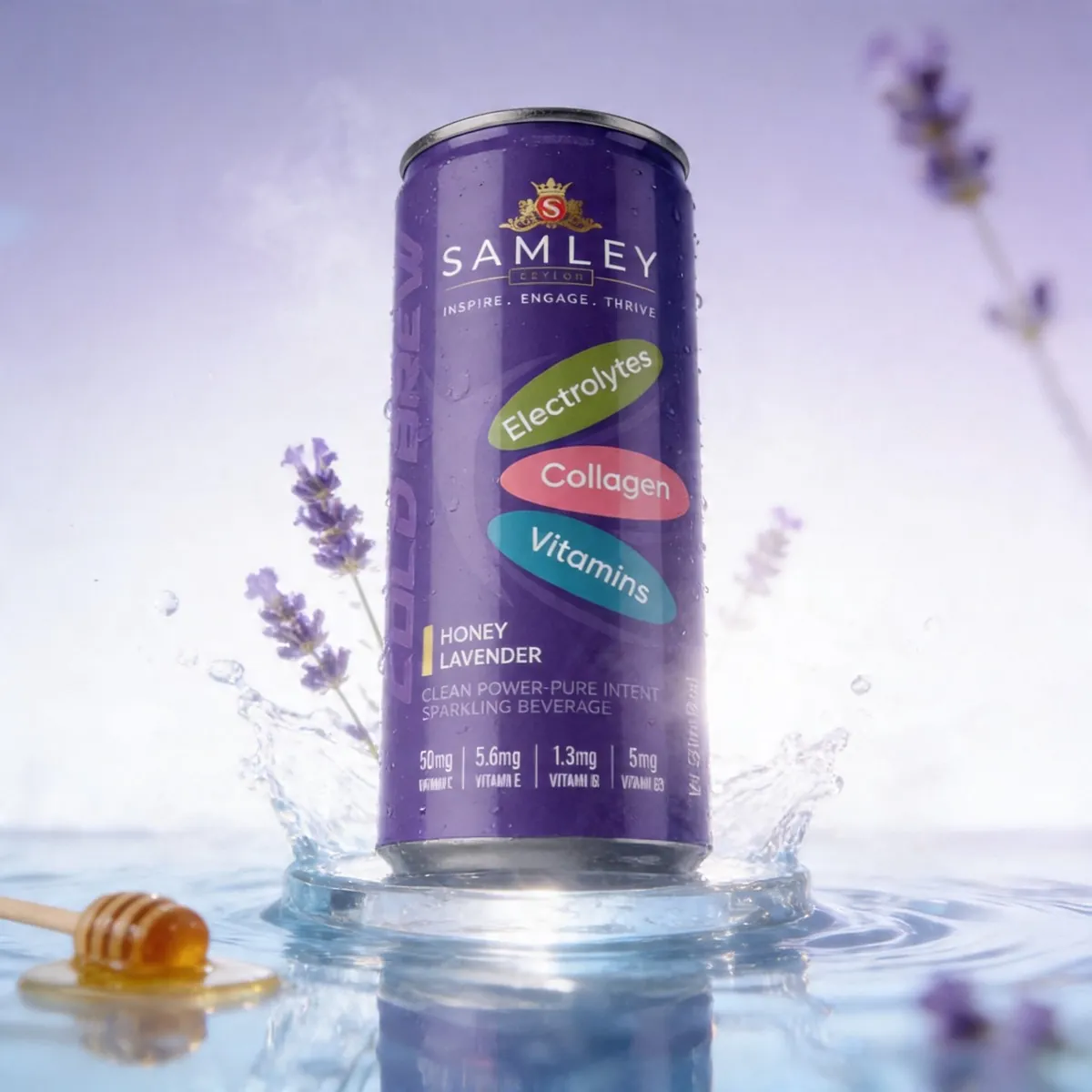 Functional canned beverage