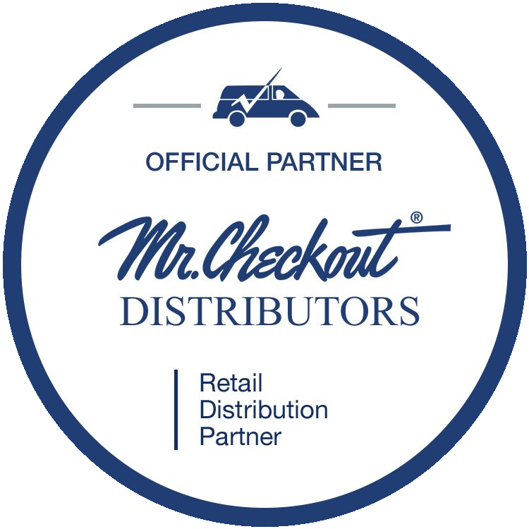 Mr. Checkout Distributors — Official Retail Distribution Partner