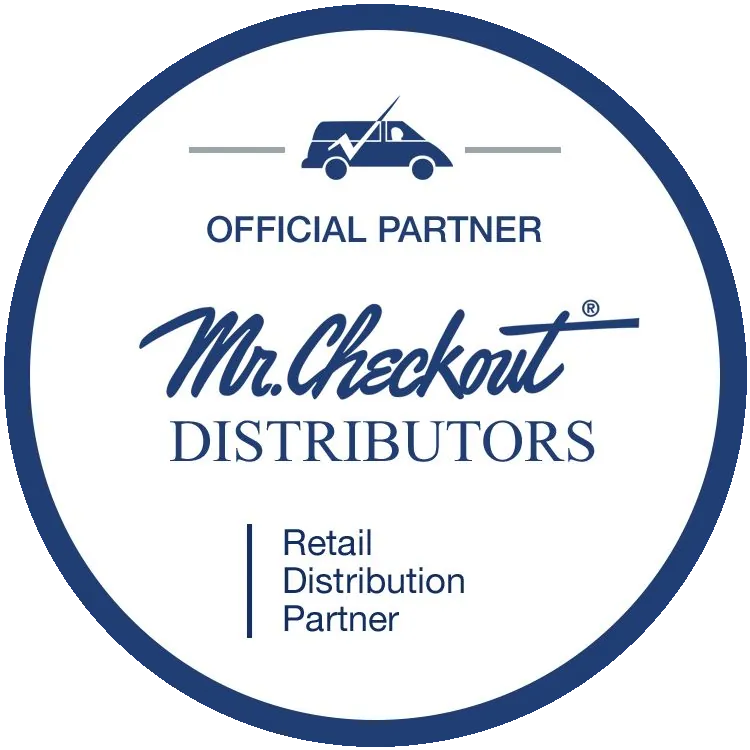Mr. Checkout Distributors — Official Retail Distribution Partner