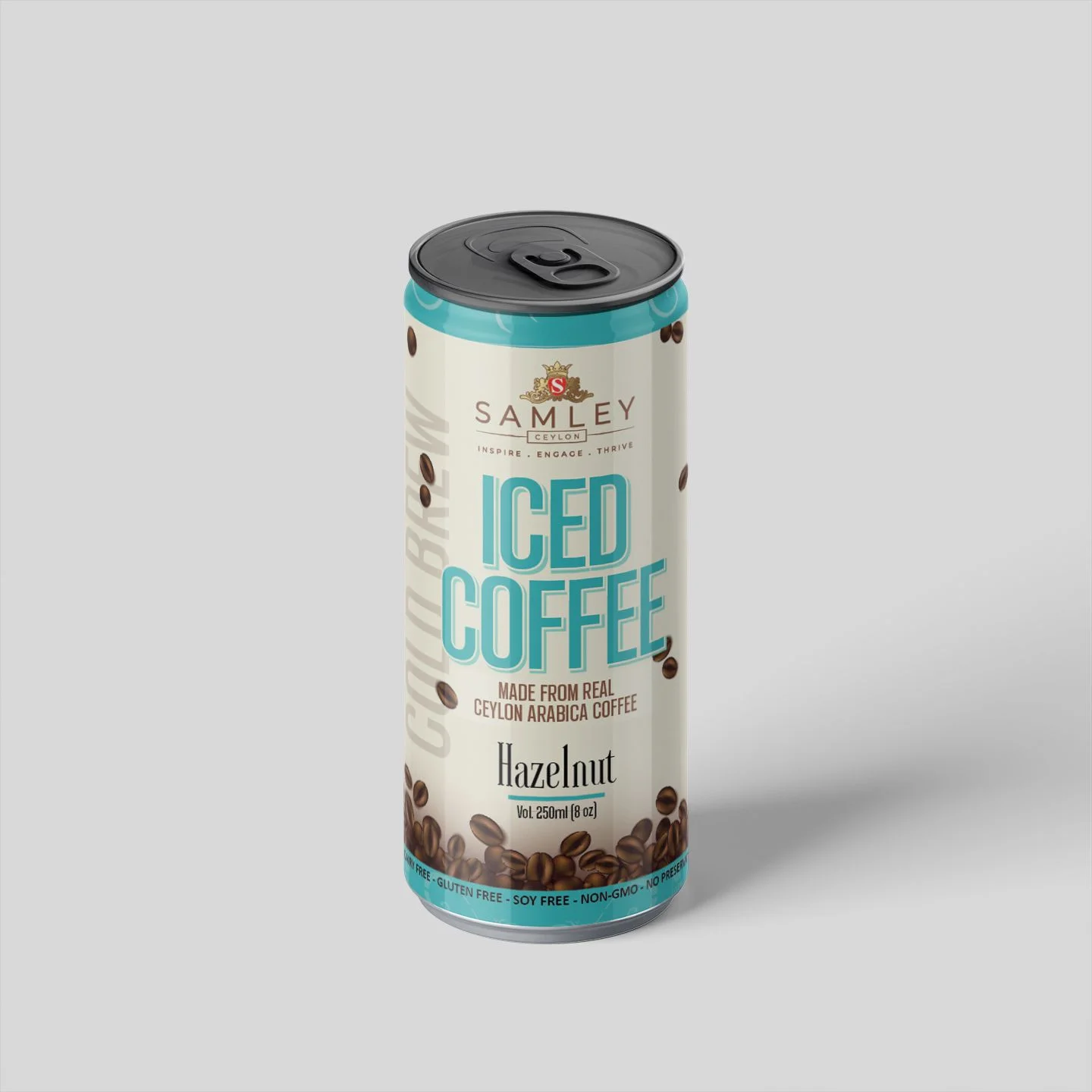 Coffee (Hazelnut) 250ml