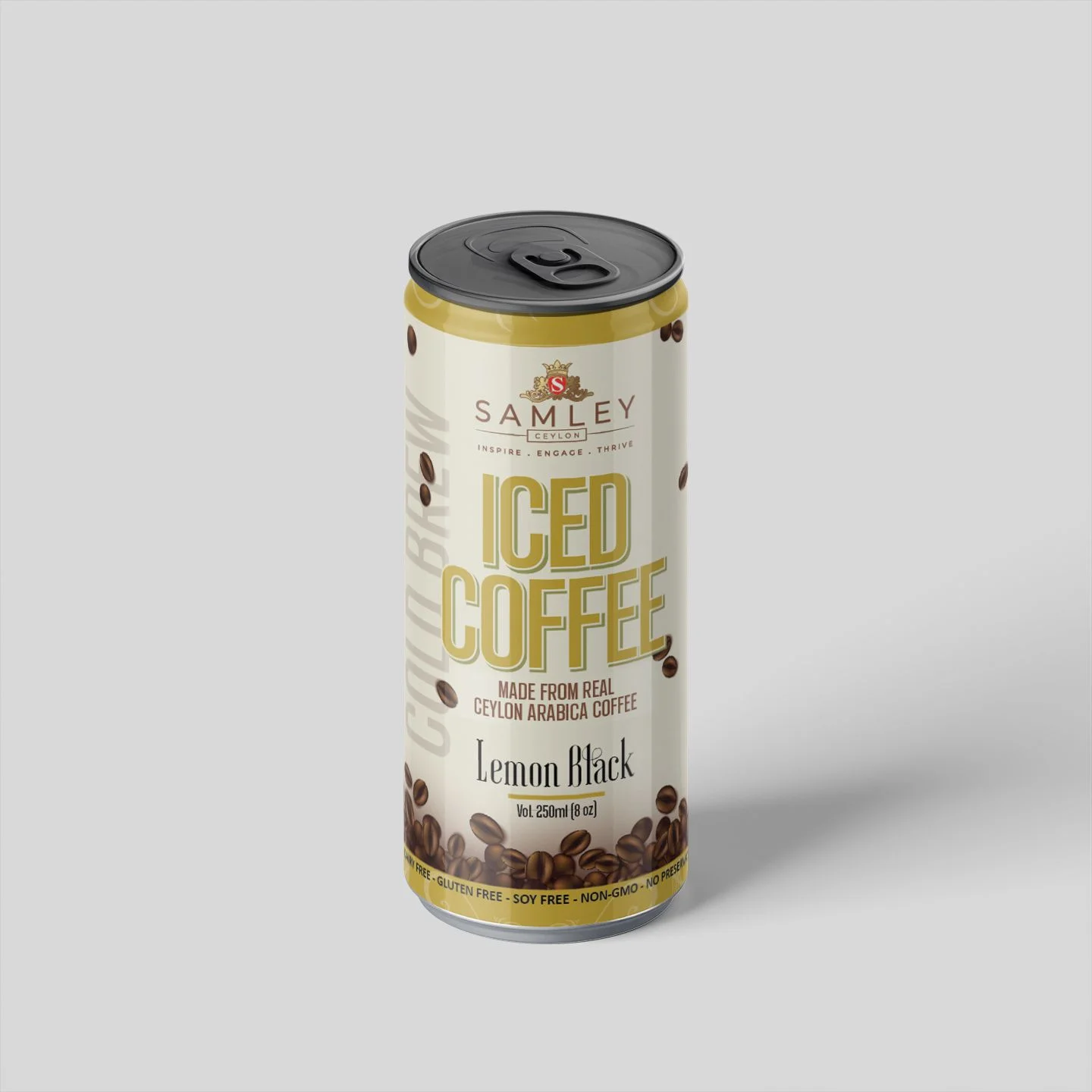 Coffee (Lemon Black) 250ml