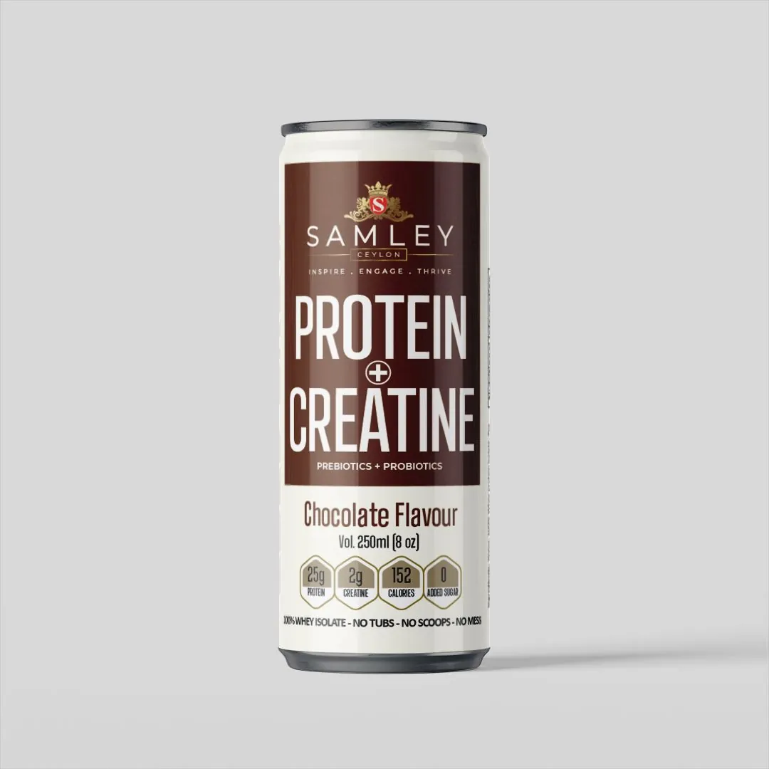 Protein & Creatine (Chocolate) 250ml