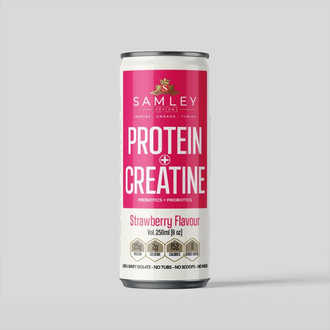 Protein & Creatine (Strawberry) 250ml