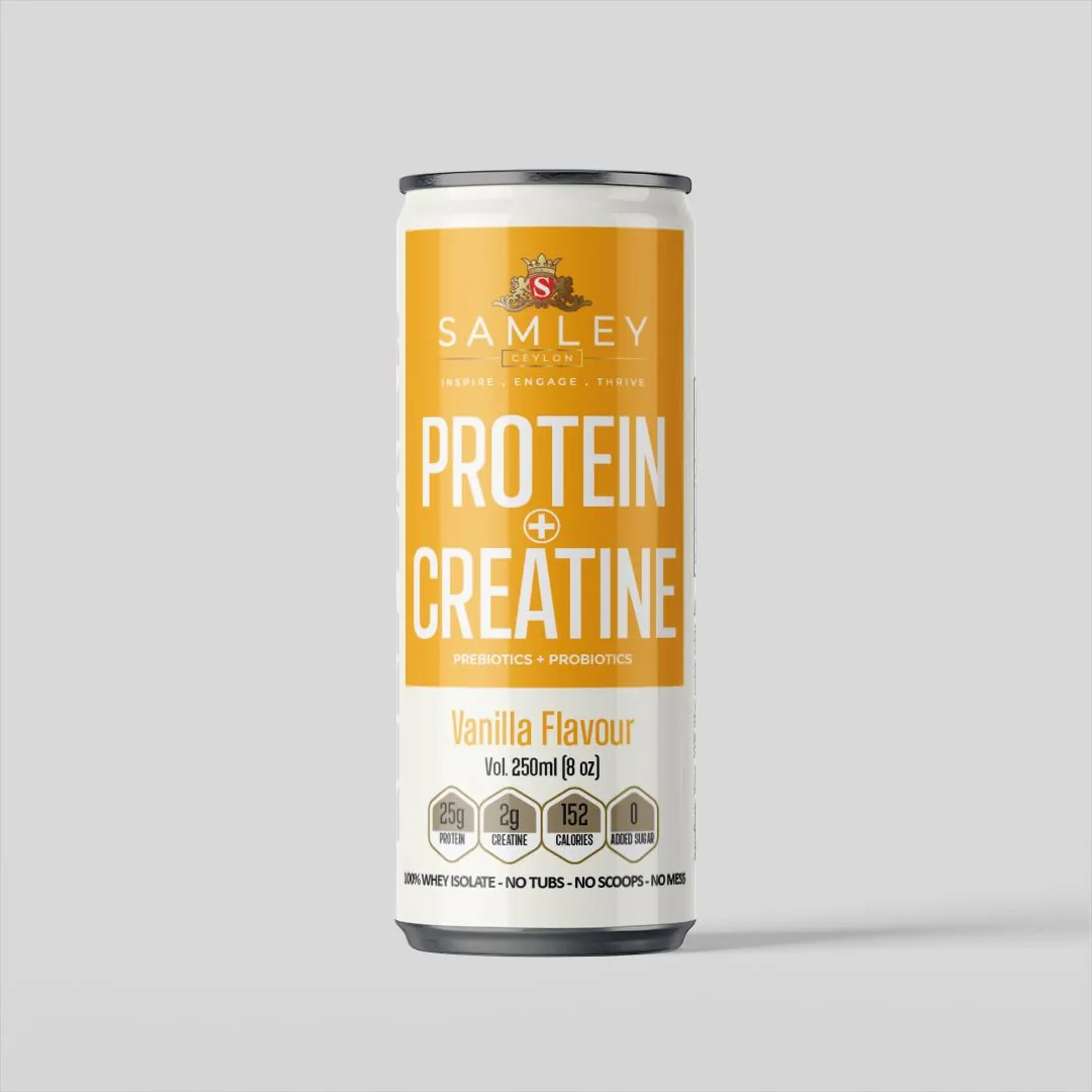 Protein & Creatine (Vanilla) 250ml