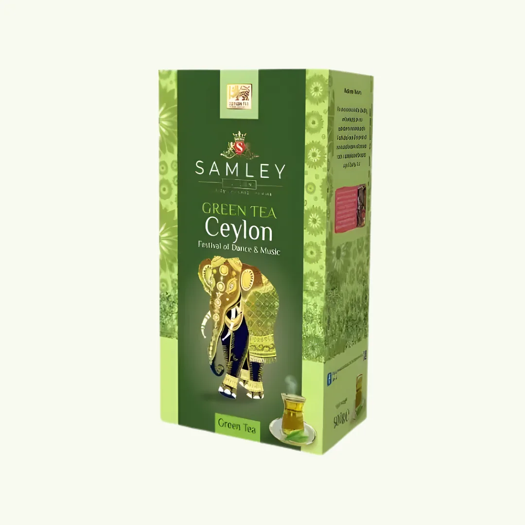Organic Green Tea 20 TB Double Chamber Foiled Envelop (30g)