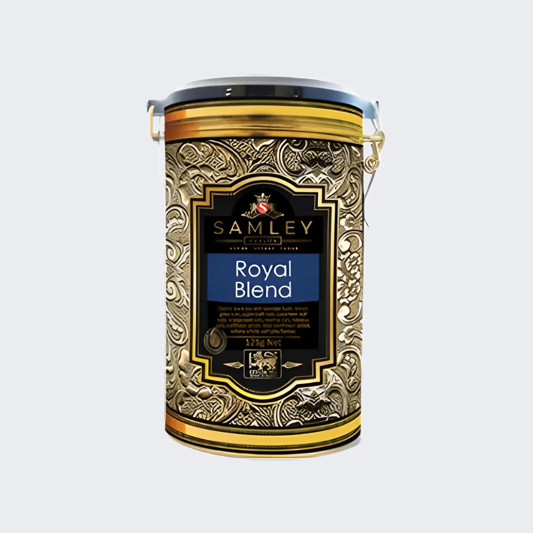 Luxury Ceylon tea collection with rare Silver Tips and Golden Tips grades