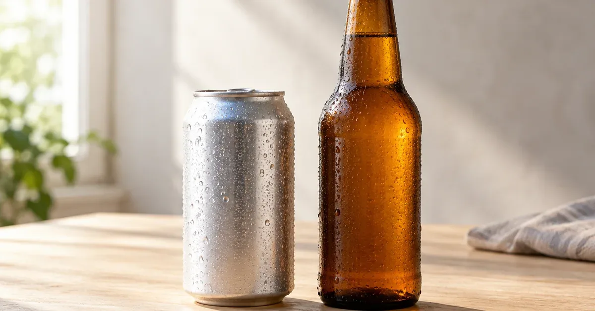 Aluminium Cans vs Glass Bottles: How to Choose a Format for Your Drink