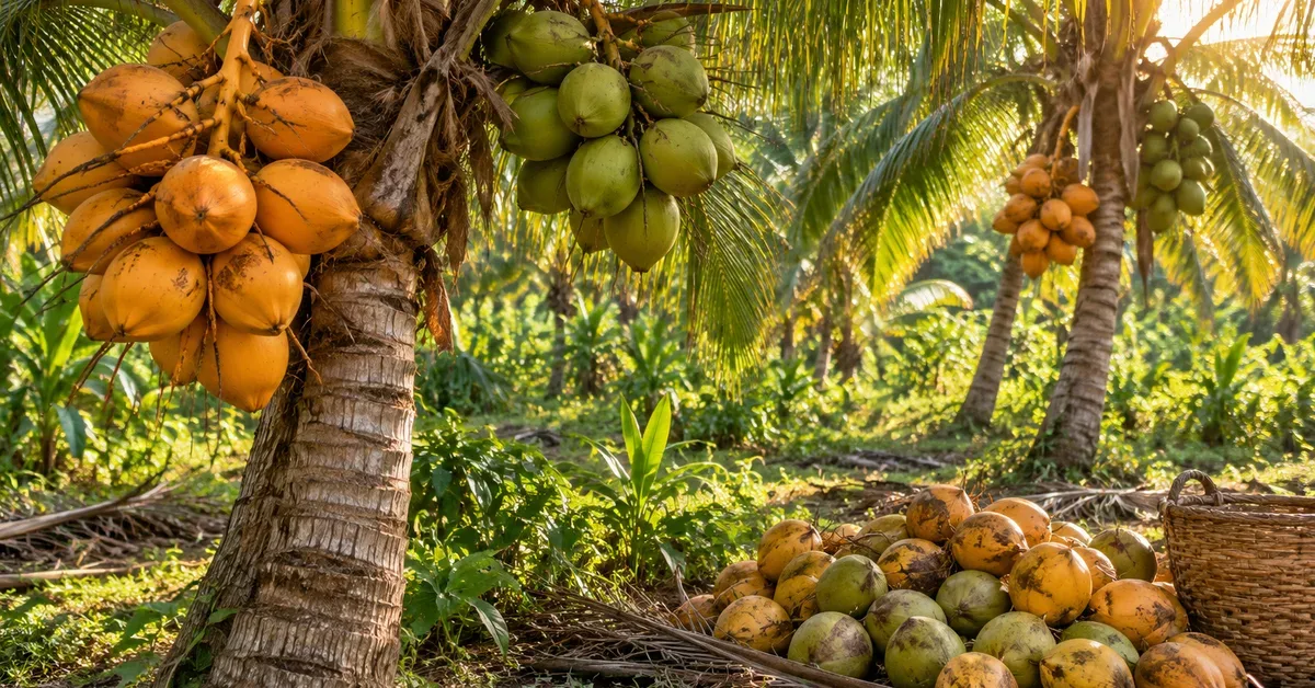 Sri Lanka Coconut Water: What Buyers Should Know Before Sourcing