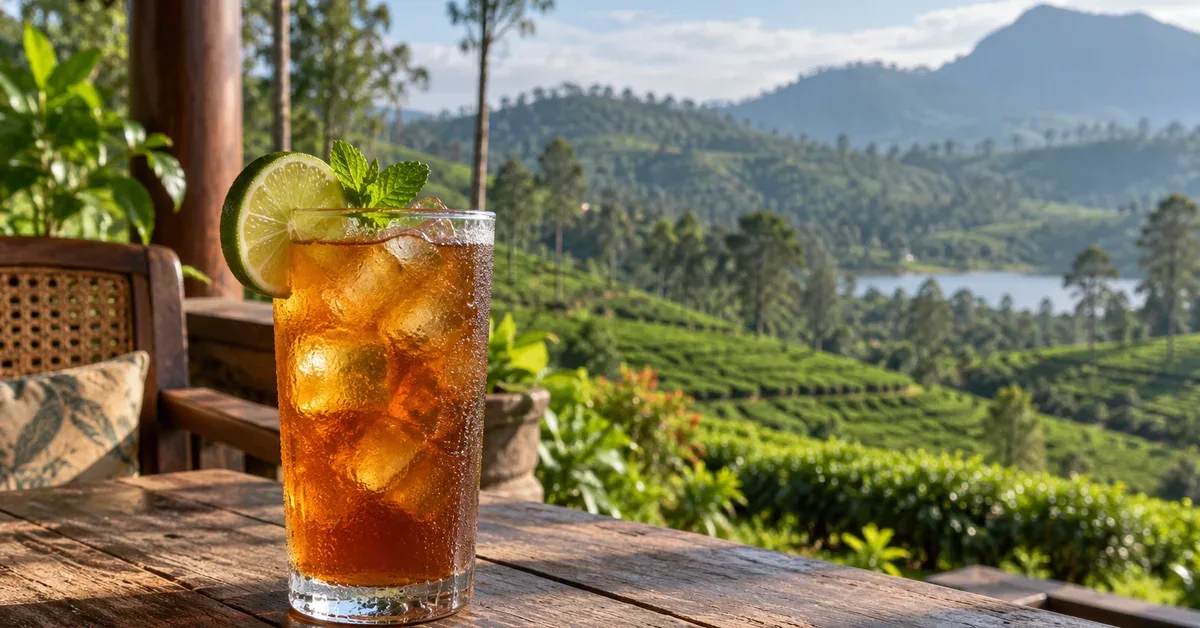 Best Iced Tea in Sri Lanka: How to Choose One, and How to Make One