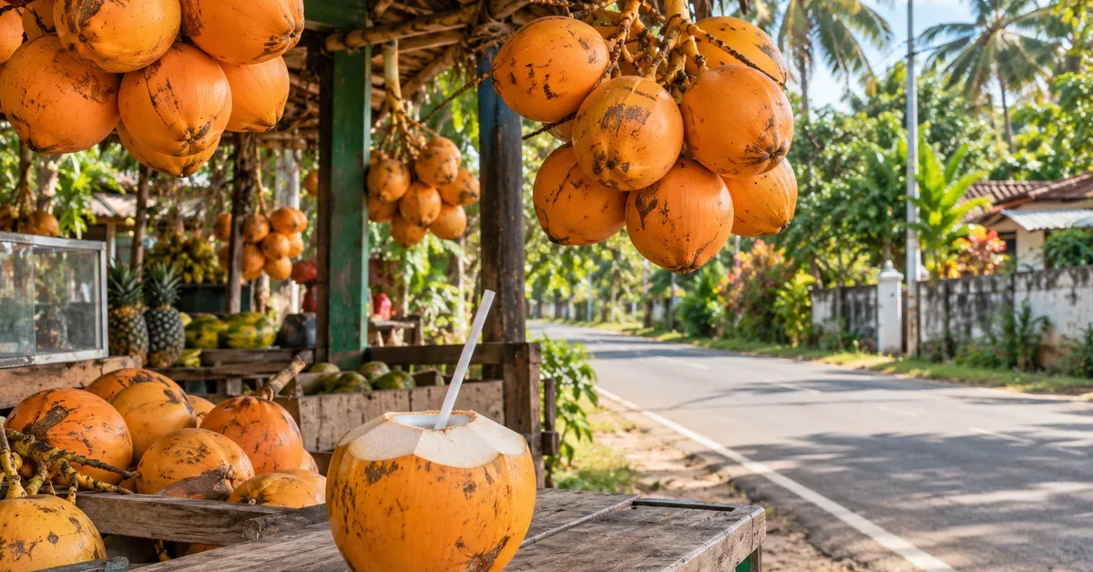 King Coconut Water (Thambili): Benefits, Taste and What to Buy
