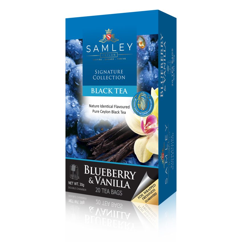 Blueberry & Vanilla