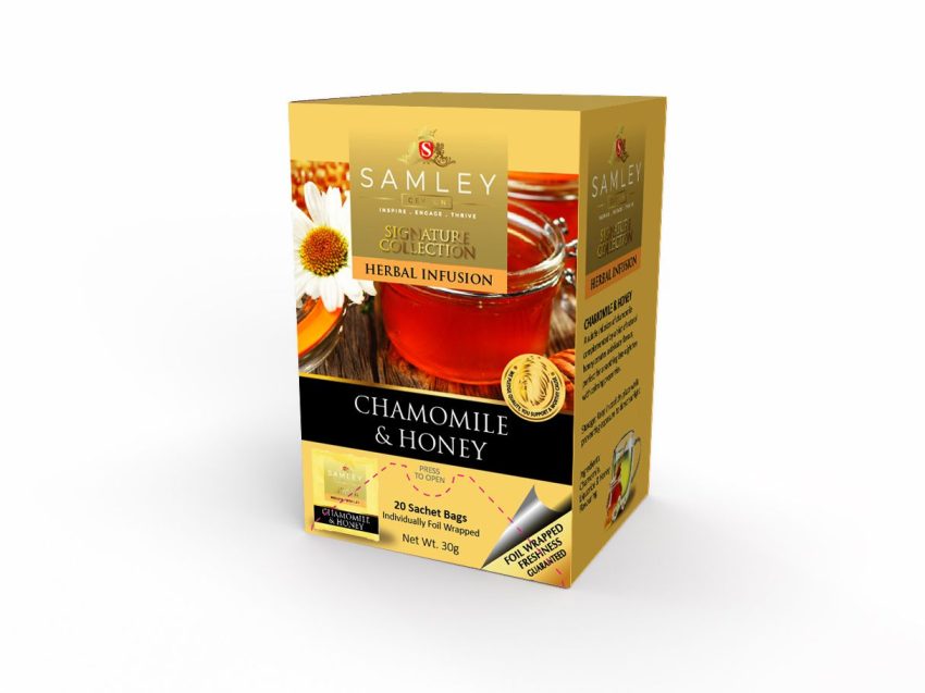 Chamomile & Honey Infusion