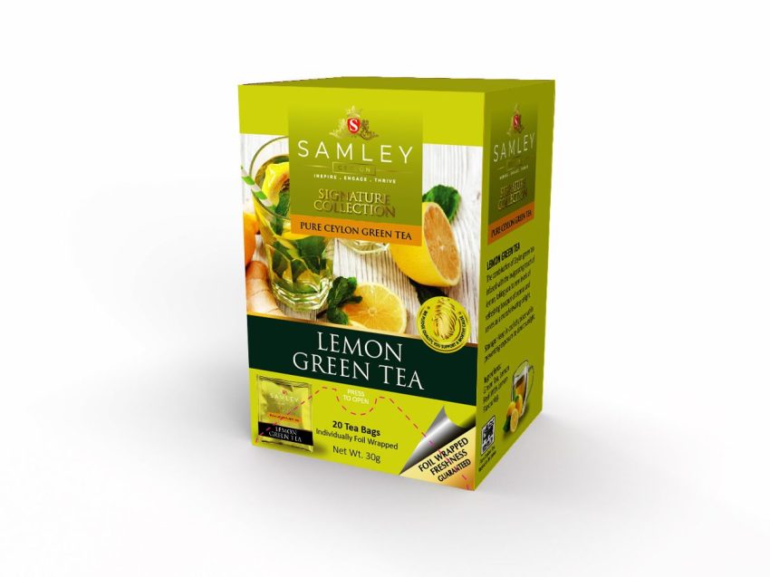 Lemon Green Tea