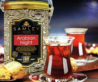 Arabian Night Tea