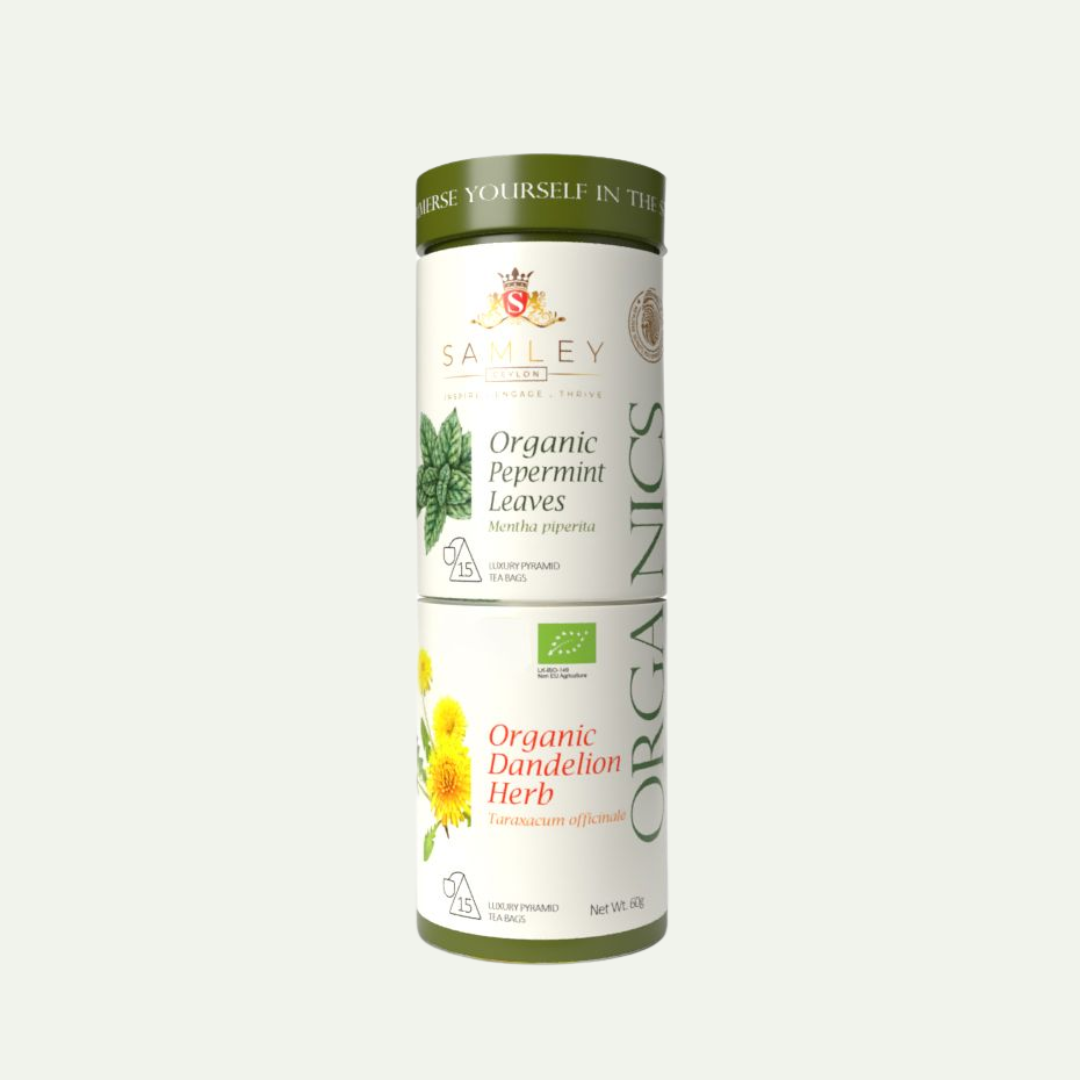 Blue Pea & Moringa Tea Canister