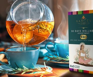 Arabian Night Tea