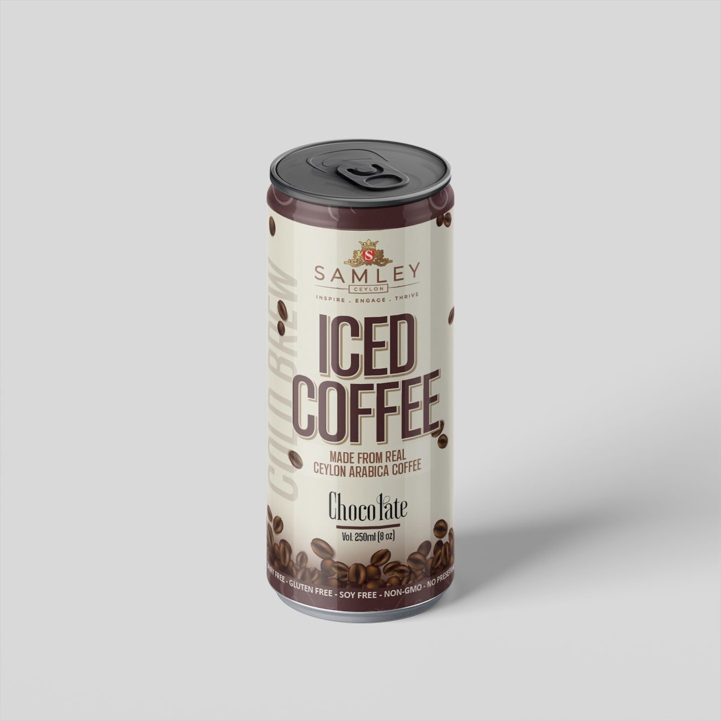 Chocolate Iced Coffee