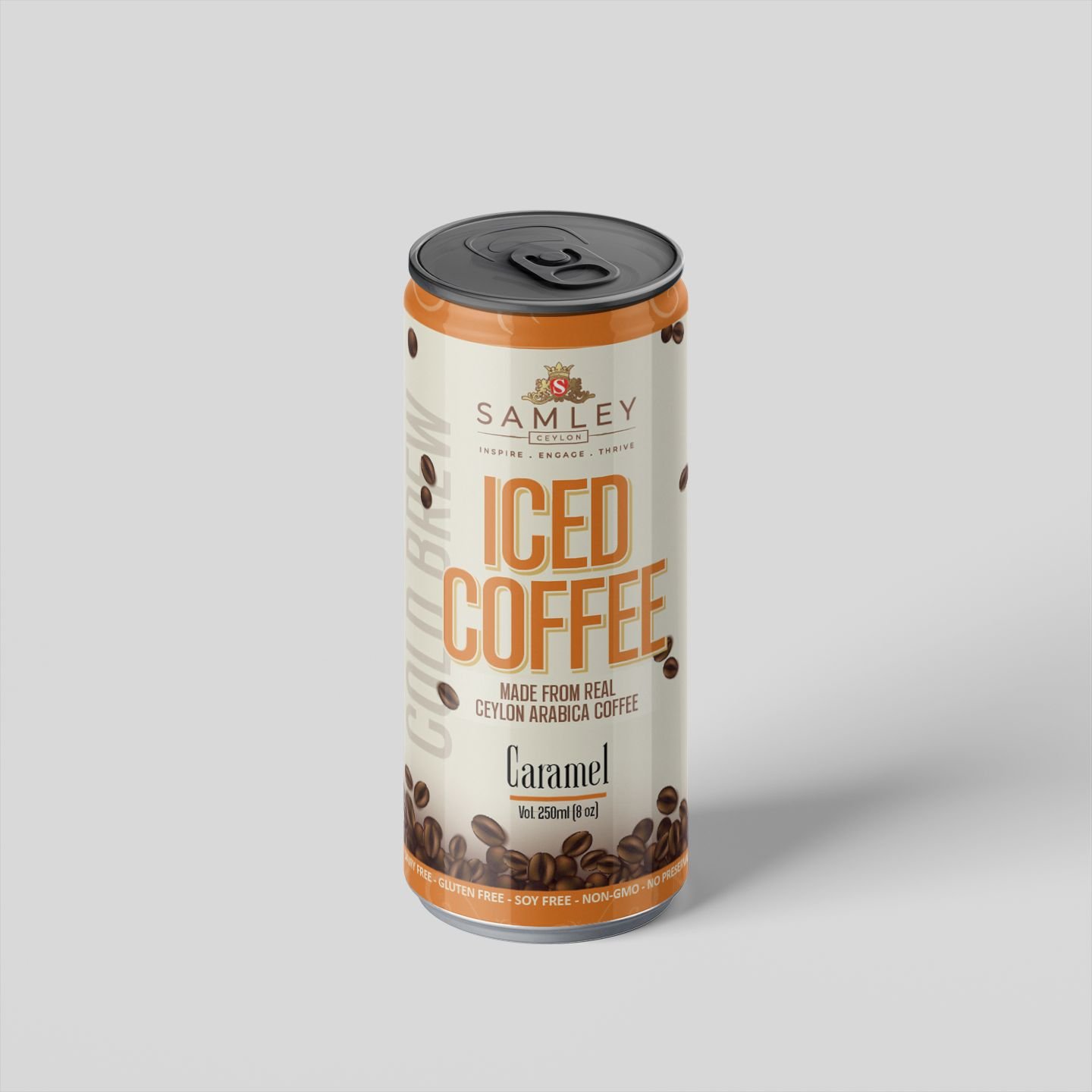 Caramel Iced Coffee