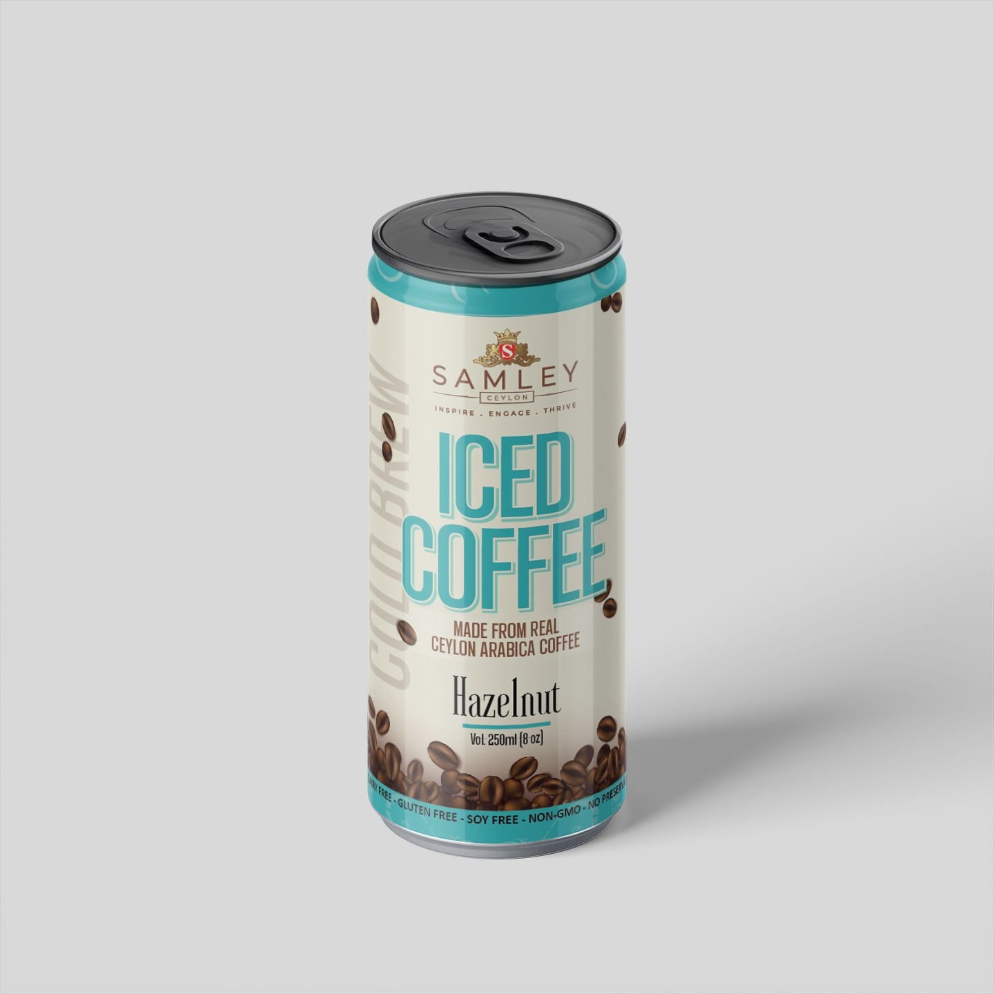 Hazelnut Iced Coffee