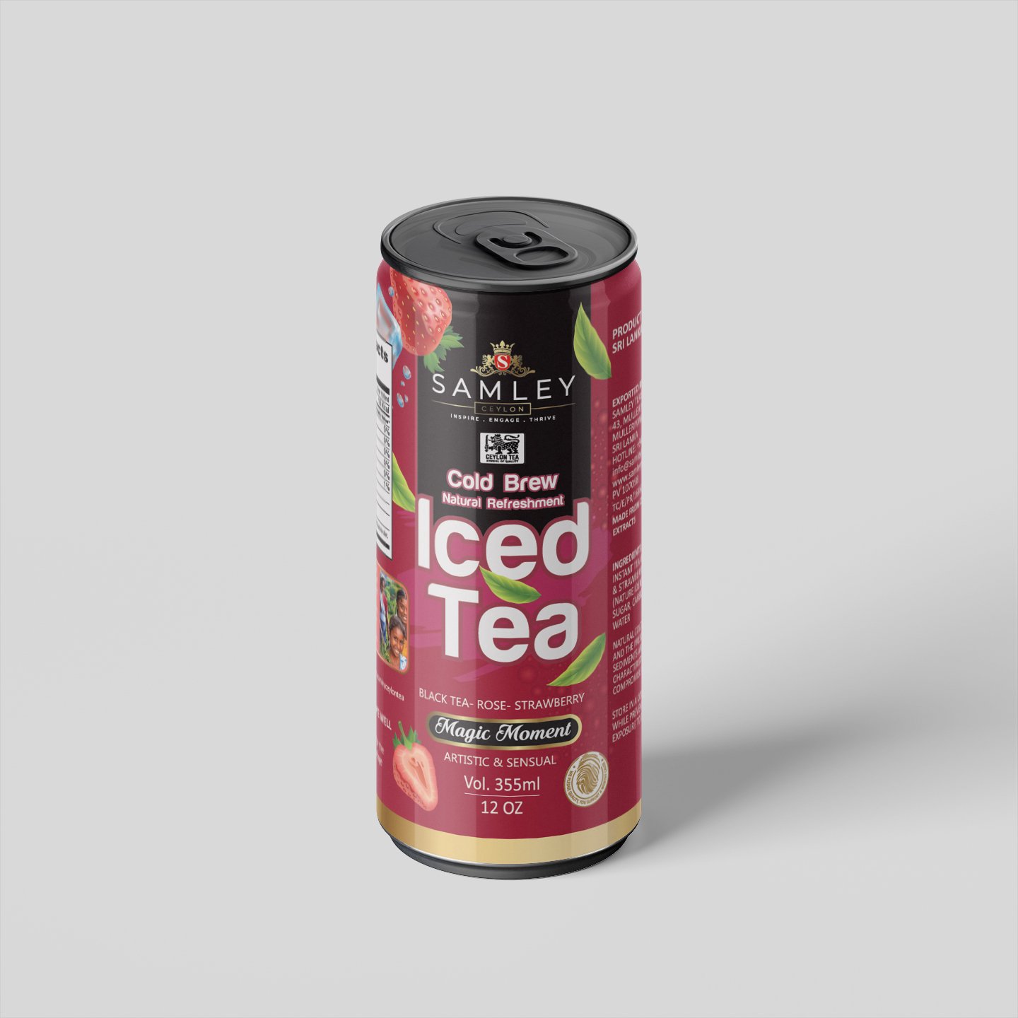 Magic Moment Cold Brew Tea