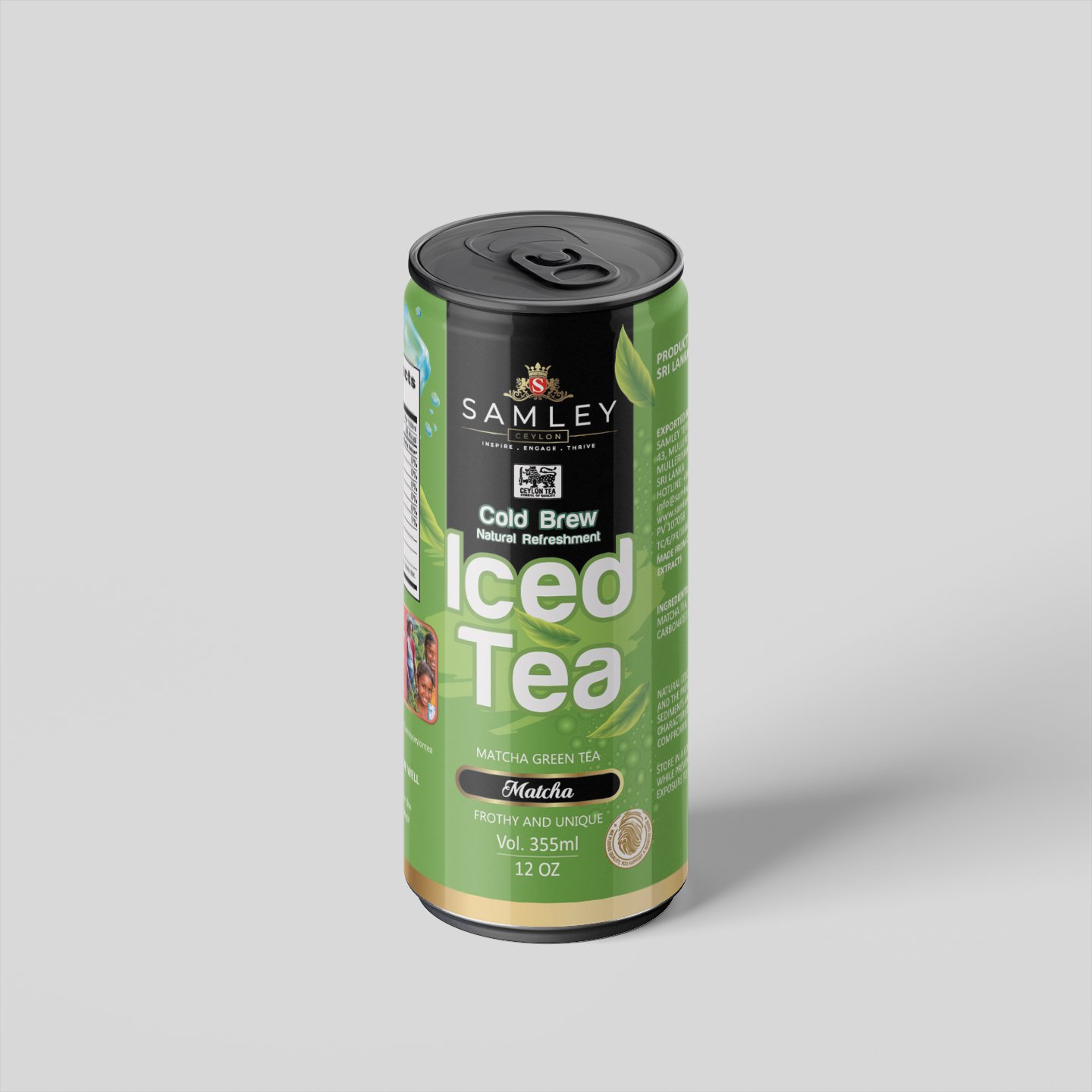 Matcha Cold Brew Tea