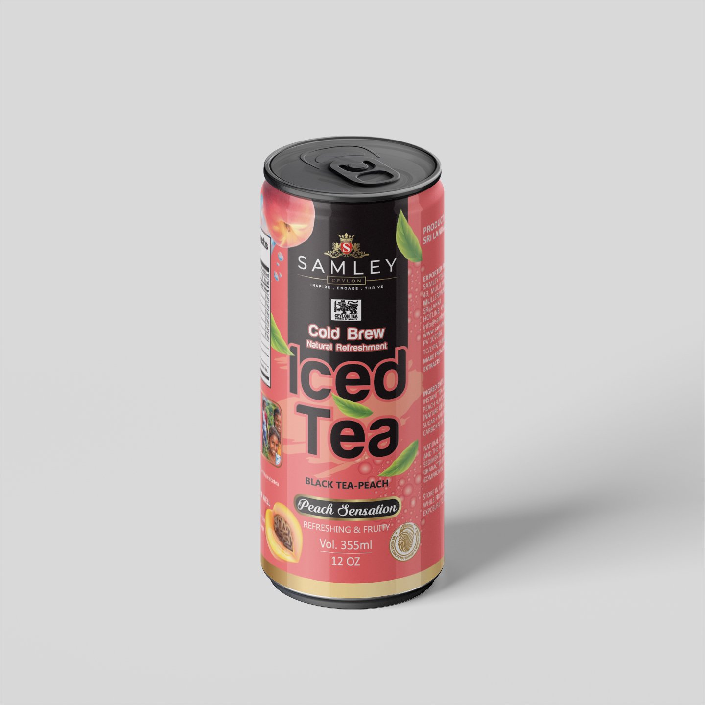 Peach Sensation Tea