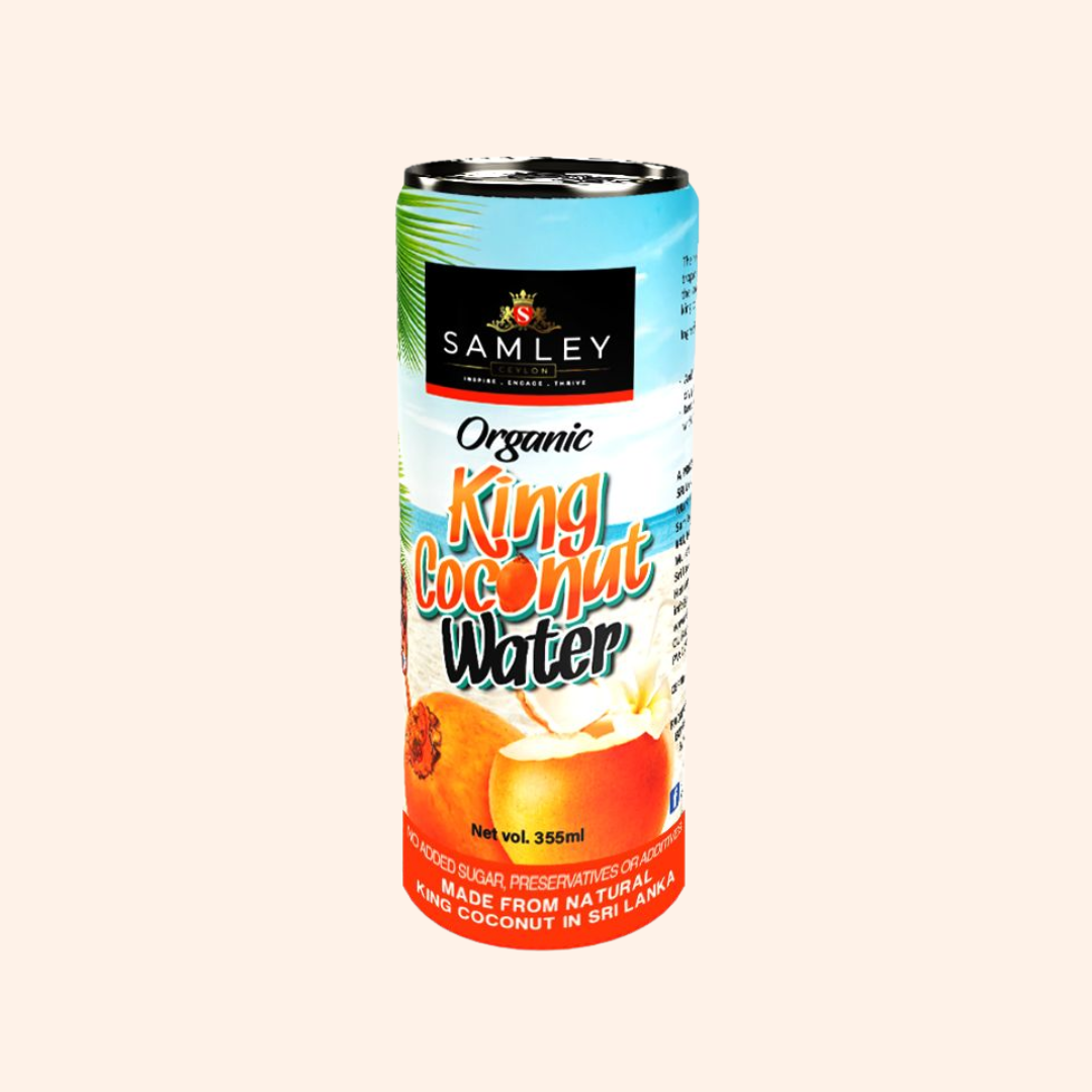 King Coconut Water Can