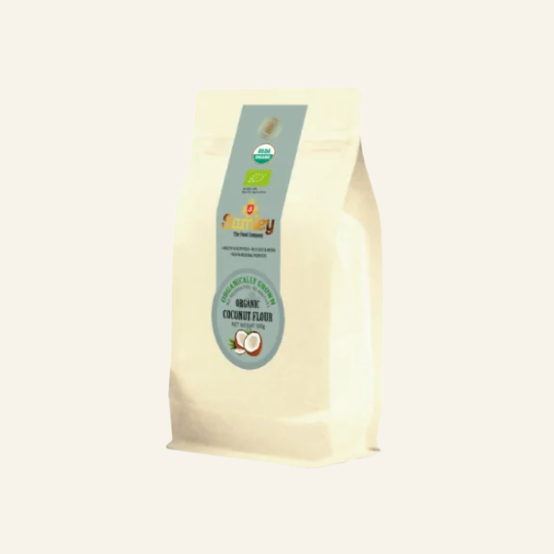 Organic Coconut Flour – 20kg Kraft Bag
