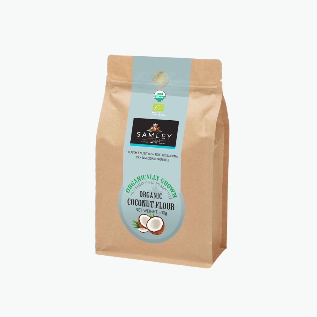 Organic Coconut Flour – 20kg Kraft Bag